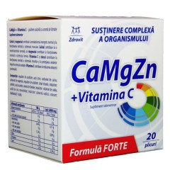 CaMGZn + Vitamina C